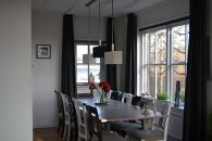 Bed and Breakfast in Ruinerwold. Zowel buiten als binnen alle schilderwerkzaamheden verricht en glas geplaatst.