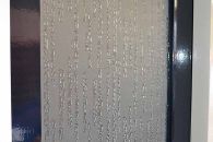 gefigureerd glas