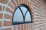 stalraam enkelglas